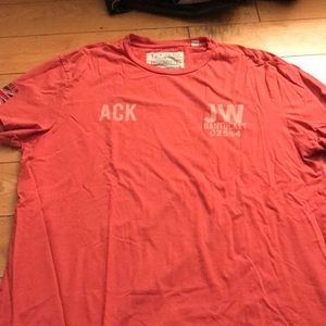 Limited edition Jack Wills Nantucket t shirt